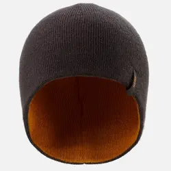 کلاه کودکانه اسکی ودزی دکتلون - دوطرفه Wedze Children's Reversible Ski Beanie - Black / Tan - خرید آنلاین لوازم و تجهیزات کمپینگ و کوهنوردی