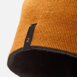 کلاه کودکانه اسکی ودزی دکتلون - دوطرفه Wedze Children's Reversible Ski Beanie - Black / Tan - خرید آنلاین لوازم و تجهیزات کمپینگ و کوهنوردی