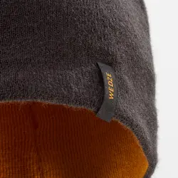 کلاه کودکانه اسکی ودزی دکتلون - دوطرفه Wedze Children's Reversible Ski Beanie - Black / Tan - خرید آنلاین لوازم و تجهیزات کمپینگ و کوهنوردی