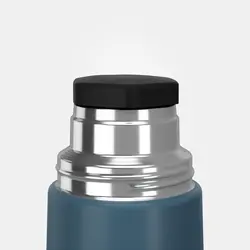 فلاسک استیل کچوا Quechua Stainless Steel Outdoor Thermos - 1 Liter - Blue - خرید آنلاین لوازم و تجهیزات کمپینگ و کوهنوردی