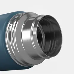 فلاسک استیل کچوا Quechua Stainless Steel Outdoor Thermos - 1 Liter - Blue - خرید آنلاین لوازم و تجهیزات کمپینگ و کوهنوردی