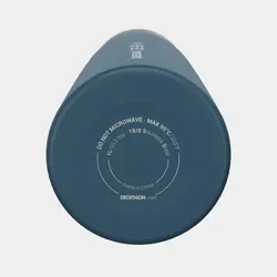 فلاسک استیل کچوا Quechua Stainless Steel Outdoor Thermos - 1 Liter - Blue - خرید آنلاین لوازم و تجهیزات کمپینگ و کوهنوردی