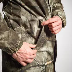 کاپشن شکار سولوگناک طرح استتار (پیش خرید) Solognac Men's Camouflage Hunting Jacket - Hunting and Nature Observation - 100 - خرید آنلاین لوازم و تجهیزات کمپینگ و کوهنوردی