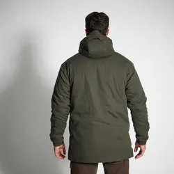 کاپشن شکار سولوگناک طرح استتار (پیش خرید) Solognac Men's Hunter Winter Coat -10°C - Green - Hunting and Nature Observation - 100 - خرید آنلاین لوازم و تجهیزات کمپینگ و کوهنوردی