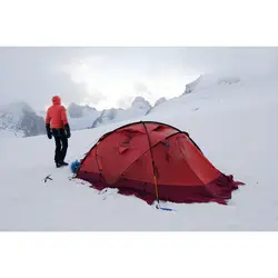 کاپشن پر کوهنوردی سیموند - ماکالو (پیش خرید) Simond Men's Mountaineering Down Jacket - Red - Makalu - خرید آنلاین لوازم و تجهیزات کمپینگ و کوهنوردی