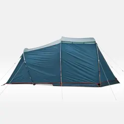 چادر کچوا 4.1 کمپینگ - آرپناز (پیش خرید) Quechua 4 Person Camping Tent - 1 Room - Arpenaz 4.1 - Dark petrol blue - خرید آنلاین لوازم و تجهیزات کمپینگ و کوهنوردی