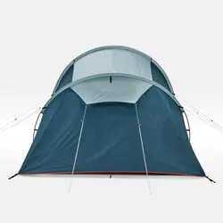 چادر کچوا 4.1 کمپینگ - آرپناز (پیش خرید) Quechua 4 Person Camping Tent - 1 Room - Arpenaz 4.1 - Dark petrol blue - خرید آنلاین لوازم و تجهیزات کمپینگ و کوهنوردی