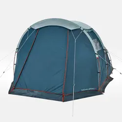 چادر کچوا 4.1 کمپینگ - آرپناز (پیش خرید) Quechua 4 Person Camping Tent - 1 Room - Arpenaz 4.1 - Dark petrol blue - خرید آنلاین لوازم و تجهیزات کمپینگ و کوهنوردی