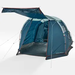 چادر کچوا 4.1 کمپینگ - آرپناز (پیش خرید) Quechua 4 Person Camping Tent - 1 Room - Arpenaz 4.1 - Dark petrol blue - خرید آنلاین لوازم و تجهیزات کمپینگ و کوهنوردی