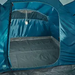 چادر کچوا 4.1 کمپینگ - آرپناز (پیش خرید) Quechua 4 Person Camping Tent - 1 Room - Arpenaz 4.1 - Dark petrol blue - خرید آنلاین لوازم و تجهیزات کمپینگ و کوهنوردی