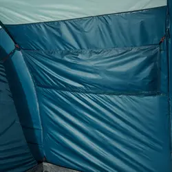 چادر کچوا 4.1 کمپینگ - آرپناز (پیش خرید) Quechua 4 Person Camping Tent - 1 Room - Arpenaz 4.1 - Dark petrol blue - خرید آنلاین لوازم و تجهیزات کمپینگ و کوهنوردی