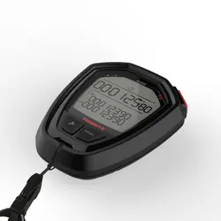 کرنومتر کالنجی - دکتلون (پیش خرید) Kalenji Black Chronometer - ONSTART 710 - ثانی کمپینگ