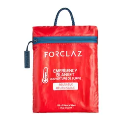 پتو نجات فورکلاز - قابل استفاده مجدد Forclaz Reusable Survival Blanket - ثانی کمپینگ