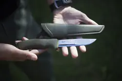 چاقو موراکنیو بوشکرفت جنگل Morakniv Bushcraft Forest (S) - ثانی کمپینگ