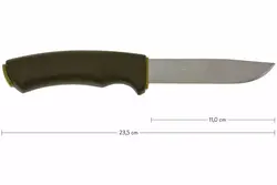 چاقو موراکنیو بوشکرفت جنگل Morakniv Bushcraft Forest (S) - ثانی کمپینگ