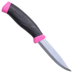 چاقو موراکنیو کامپنیون استنلس Morakniv Companion (S) Magenta - ثانی کمپینگ
