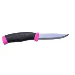 چاقو موراکنیو کامپنیون استنلس Morakniv Companion (S) Magenta - ثانی کمپینگ