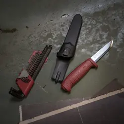 چاقو موراکنیو بیسیک کربن 511 Morakniv Basic 511 (C) - ثانی کمپینگ