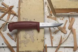 چاقو موراکنیو بیسیک کربن 511 Morakniv Basic 511 (C) - ثانی کمپینگ