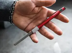 چاقو تیزکن خودکاری بوکر زولینگن Böker Manufaktur Solingen Diamond Sharpening Pencil - ثانی کمپینگ