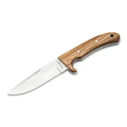 چاقو بوکر مگنوم الک هانتر Böker Magnum Elk Hunter Zebrawood - ثانی کمپینگ