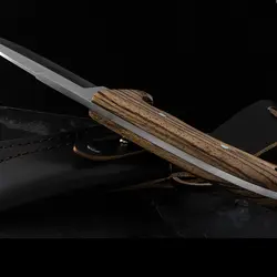 چاقو بوکر مگنوم الک هانتر Böker Magnum Elk Hunter Zebrawood - ثانی کمپینگ