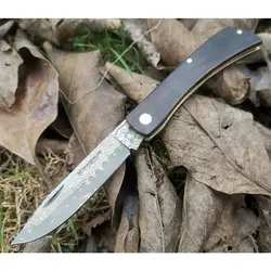 چاقو بوکر مگنوم رنج باستر Böker Magnum Ebony Rangebuster Damascus - ثانی کمپینگ