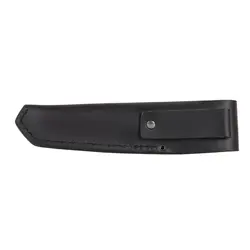 چاقو موراکنیو گاربرگ کربن غلاف چرم Morakniv Garberg BlackBlade™ with Leather Sheath (C) - ثانی کمپینگ