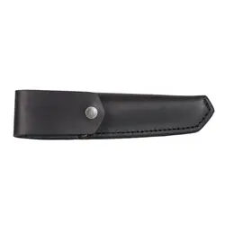 چاقو موراکنیو گاربرگ کربن غلاف چرم Morakniv Garberg BlackBlade™ with Leather Sheath (C) - ثانی کمپینگ