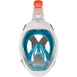 ماسک غواصی سوبا - دکتلون (سوبِآ) Subea Easybreath 500 Adult Underwater Exploration Mask - Blue - ثانی کمپینگ