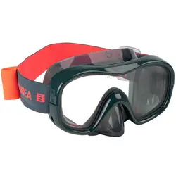 ماسک غواصی سوبا - دکتلون (سوبِآ) - لارج Subea Adult Diving Mask - Gray - 100 Confort - L - ثانی کمپینگ