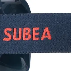 ماسک غواصی سوبا - دکتلون (سوبِآ) - لارج Subea Adult Diving Mask - Gray - 100 Confort - L - ثانی کمپینگ