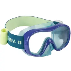 ماسک غواصی کودکانه سوبا - دکتلون (سوبِآ) Subea Children's Diving Mask - Blue - 100 Confort - XS - ثانی کمپینگ