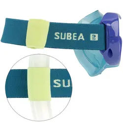 ماسک غواصی کودکانه سوبا - دکتلون (سوبِآ) Subea Children's Diving Mask - Blue - 100 Confort - XS - ثانی کمپینگ