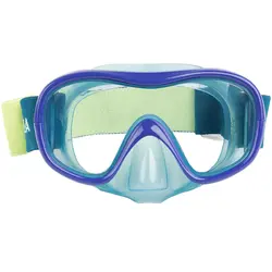 ماسک غواصی کودکانه سوبا - دکتلون (سوبِآ) Subea Children's Diving Mask - Blue - 100 Confort - XS - ثانی کمپینگ