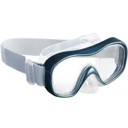 ماسک غواصی سوبا - دکتلون (سوبِآ) - لارج Subea Adult Diving Mask - Gray - 100 - L - ثانی کمپینگ