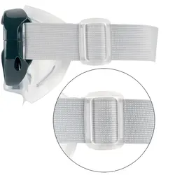 ماسک غواصی سوبا - دکتلون (سوبِآ) - لارج Subea Adult Diving Mask - Gray - 100 - L - ثانی کمپینگ