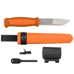 چاقو موراکنیو کانزبل Morakniv Kansbol with Survival Kit (S) - Orange - ثانی کمپینگ