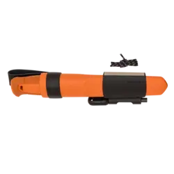 چاقو موراکنیو کانزبل Morakniv Kansbol with Survival Kit (S) - Orange - ثانی کمپینگ