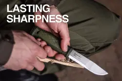 چاقو موراکنیو کانزبل Morakniv Kansbol with Survival Kit (S) - Orange - ثانی کمپینگ