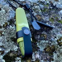 چاقو موراکنیو الدریس با کیت آتشزنه Morakniv Eldris with Fire Kit (S) - Green - ثانی کمپینگ