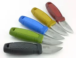 چاقو موراکنیو الدریس با کیت آتشزنه Morakniv Eldris with Fire Kit (S) - Green - ثانی کمپینگ