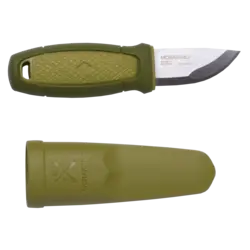 چاقو موراکنیو الدریس با کیت آتشزنه Morakniv Eldris with Fire Kit (S) - Green - ثانی کمپینگ