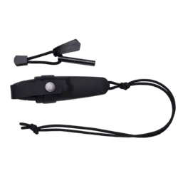 چاقو موراکنیو الدریس با کیت آتشزنه Morakniv Eldris with Fire Kit (S) - Black - ثانی کمپینگ
