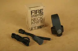 چاقو موراکنیو الدریس با کیت آتشزنه Morakniv Eldris with Fire Kit (S) - Black - ثانی کمپینگ