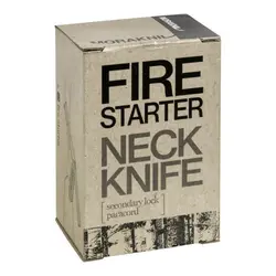 چاقو موراکنیو الدریس با کیت آتشزنه Morakniv Eldris with Fire Kit (S) - Black - ثانی کمپینگ