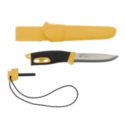 کارد موراکنیو کامپنیون اسپارک استنلس Morakniv Companion Spark (S) - Yellow - ثانی کمپینگ