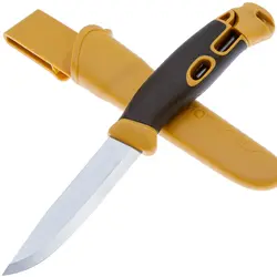 کارد موراکنیو کامپنیون اسپارک استنلس Morakniv Companion Spark (S) - Yellow - ثانی کمپینگ