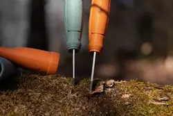 چاقو موراکنیو الدریس Morakniv Eldris (S) - Burnt Orange - ثانی کمپینگ