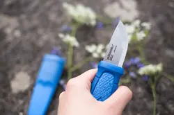 چاقو موراکنیو الدریس Morakniv Eldris (S) - Blue - ثانی کمپینگ